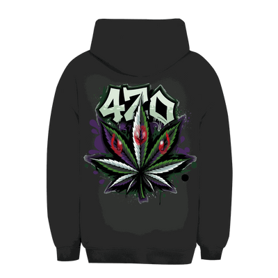 Unisex Oversize Hoodie - 420 Print | Division420®