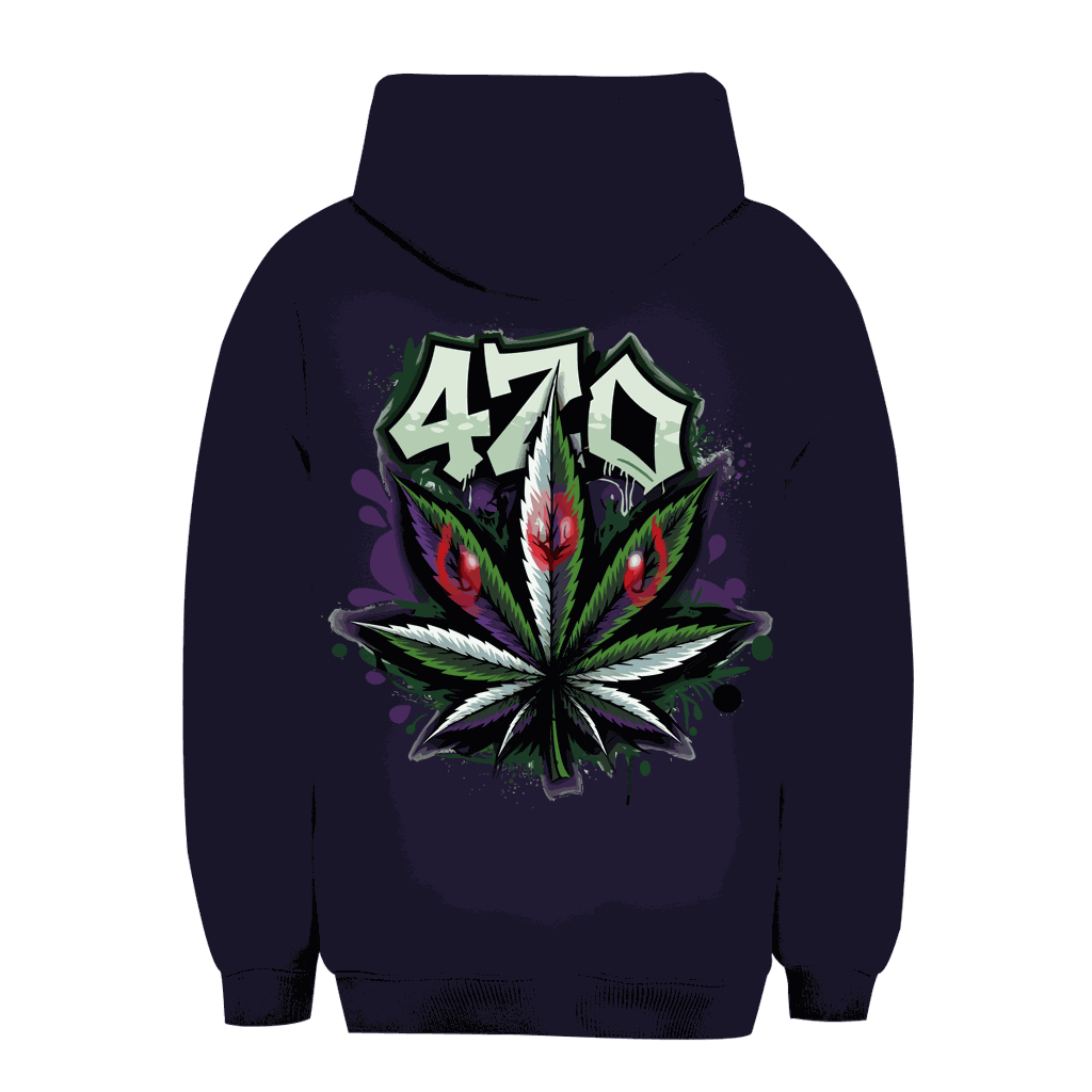 Unisex Oversize Hoodie - 420 Print | Division420®