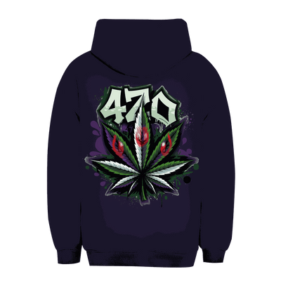 Unisex Oversize Hoodie - 420 Print | Division420®