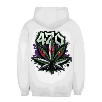 Unisex Oversize Hoodie - 420 Print | Division420®