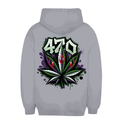 Unisex Oversize Hoodie - 420 Print | Division420®