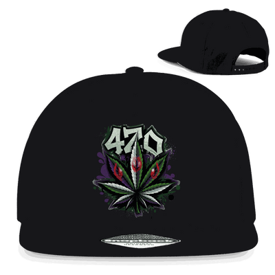 Snapback Rapper Cap - 420 Print | Division420®