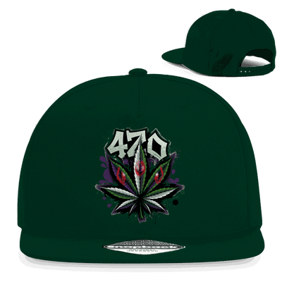 Snapback Rapper Cap - 420 Print | Division420®