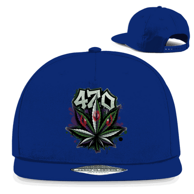 Snapback Rapper Cap - 420 Print | Division420®