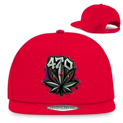 Snapback Rapper Cap - 420 Print | Division420®