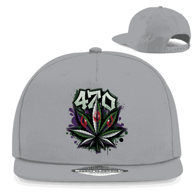 Snapback Rapper Cap - 420 Print | Division420®