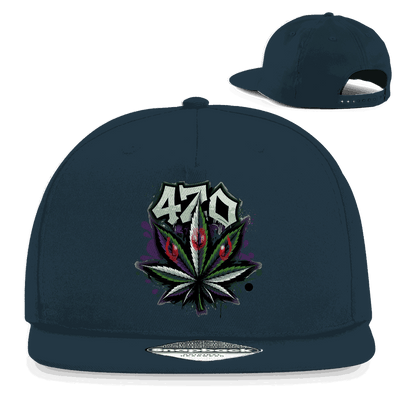 Snapback Rapper Cap - 420 Print | Division420®