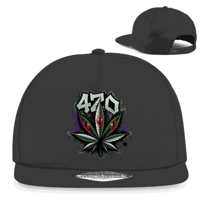 Snapback Rapper Cap - 420 Print | Division420®