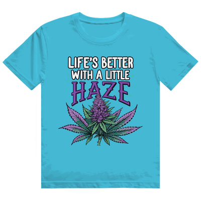 Heavy Cotton T-Shirt - Life is better with a little Haze | Division420®