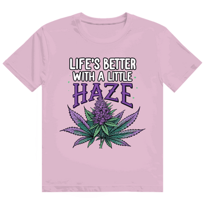 Heavy Cotton T-Shirt - Life is better with a little Haze | Division420®
