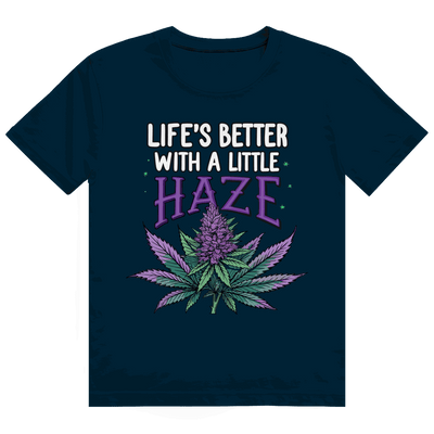 Heavy Cotton T-Shirt - Life is better with a little Haze | Division420®