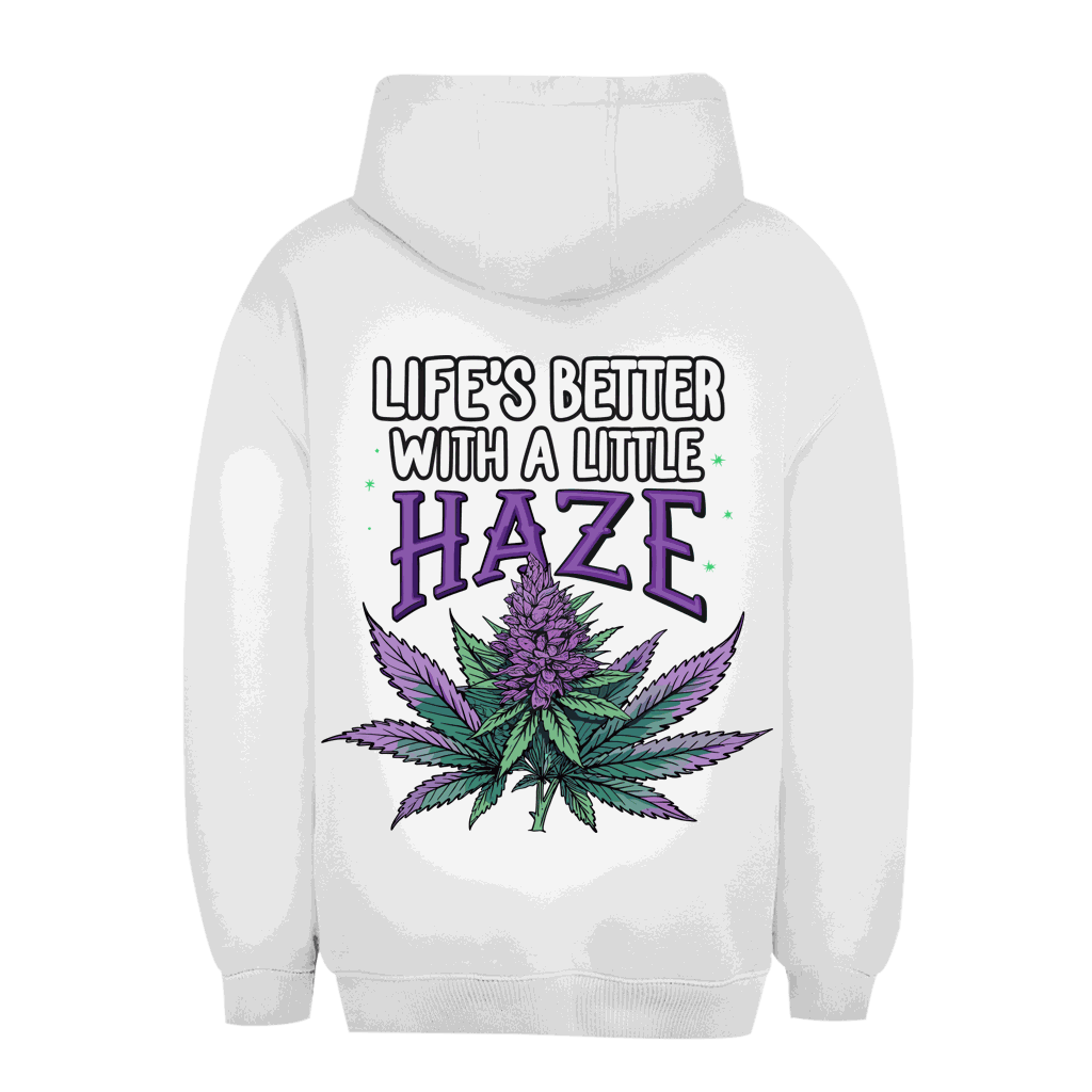 Unisex Oversize Hoodie von Division420 in urbanem Stil mit Kapuze und Kängurutasche