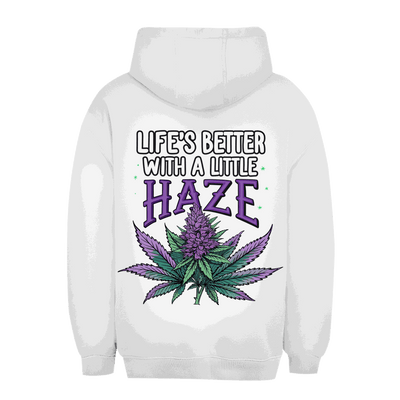 Unisex Oversize Hoodie von Division420 in urbanem Stil mit Kapuze und Kängurutasche