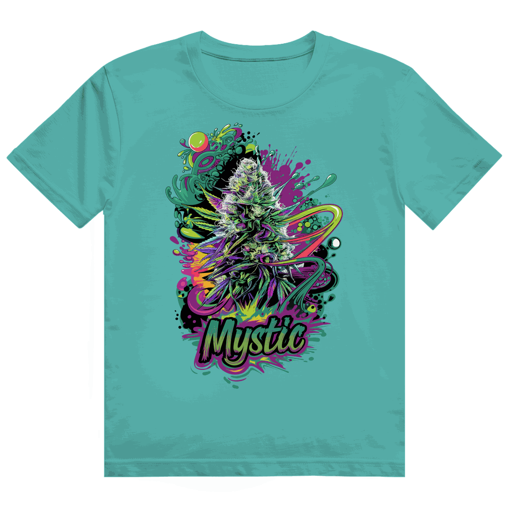 Größentabelle für Heavy Cotton T-Shirt Mystic von Division420