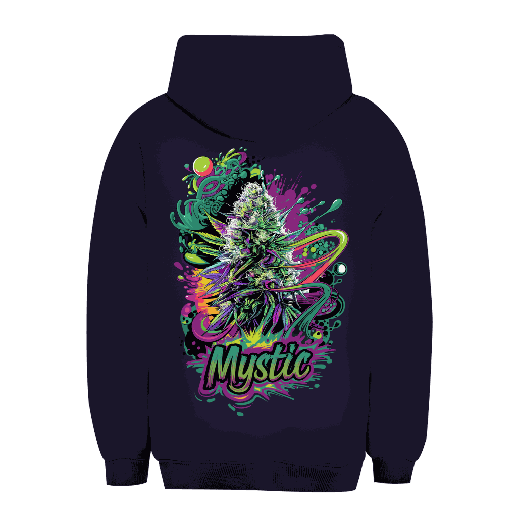 Division420 Snapback Cap Mystic 5-Panel Design Baumwoll-Twill urbaner Streetwear Style
