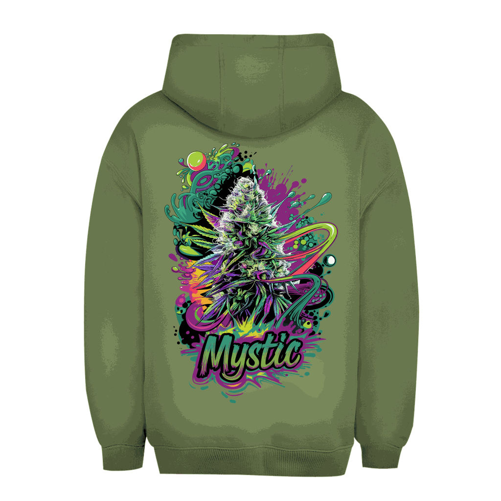 Unisex Oversize Hoodie - Mystic | Division420®