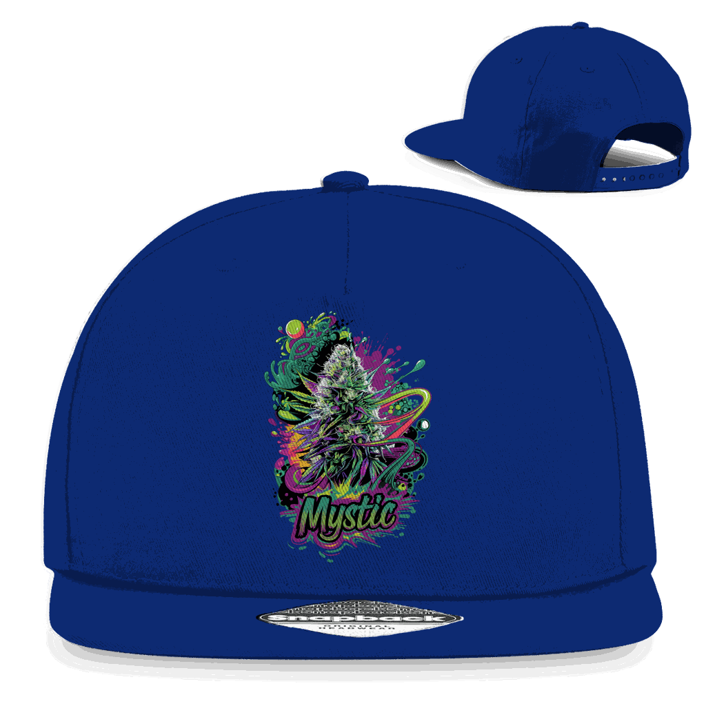 Snapback Rapper Cap - Mystic | Division420®