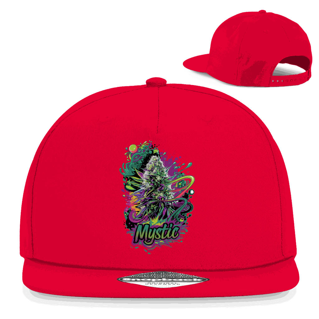 Snapback Rapper Cap - Mystic | Division420®