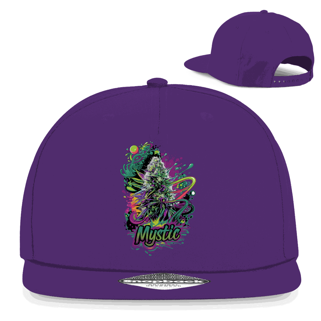 Snapback Rapper Cap - Mystic | Division420®