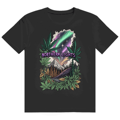 Heavy Cotton T-Shirt - Northern Lights | Division420®