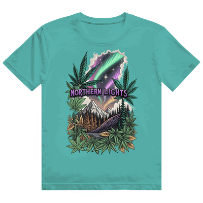 Heavy Cotton T-Shirt - Northern Lights | Division420®