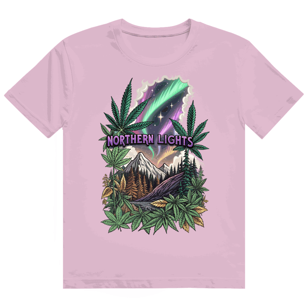 Heavy Cotton T-Shirt - Northern Lights | Division420®