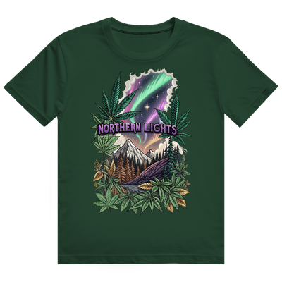 Heavy Cotton T-Shirt - Northern Lights | Division420®