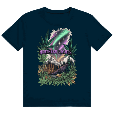 Heavy Cotton T-Shirt - Northern Lights | Division420®
