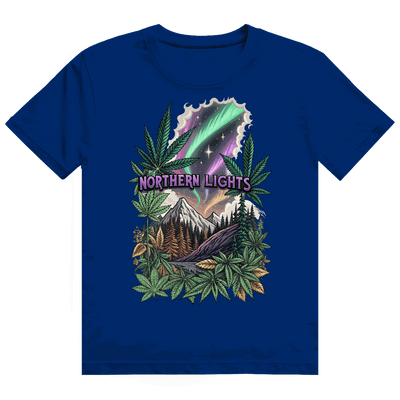 Heavy Cotton T-Shirt - Northern Lights | Division420®