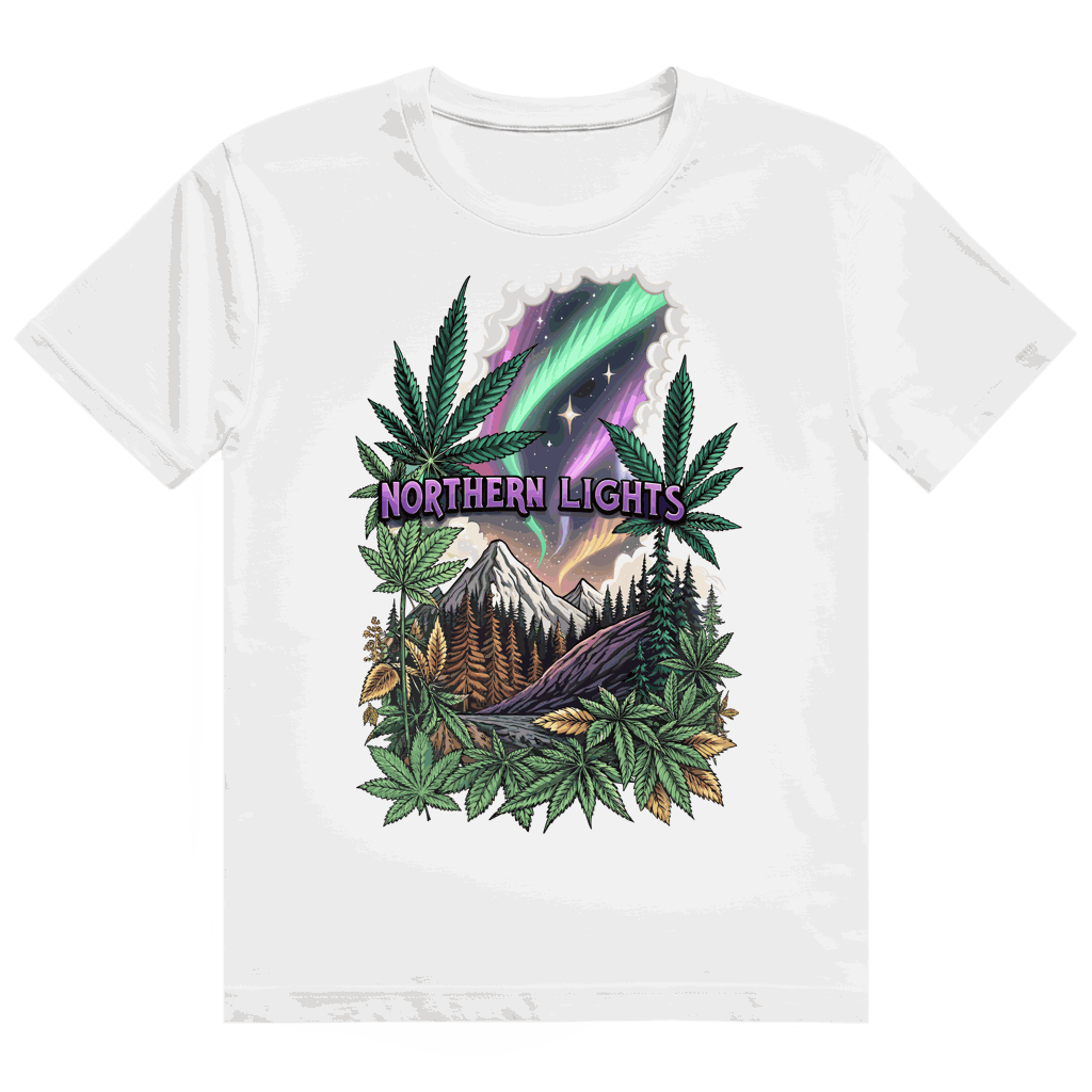 Größentabelle für Heavy Cotton T-Shirt von Division420 mit Passformdetails
