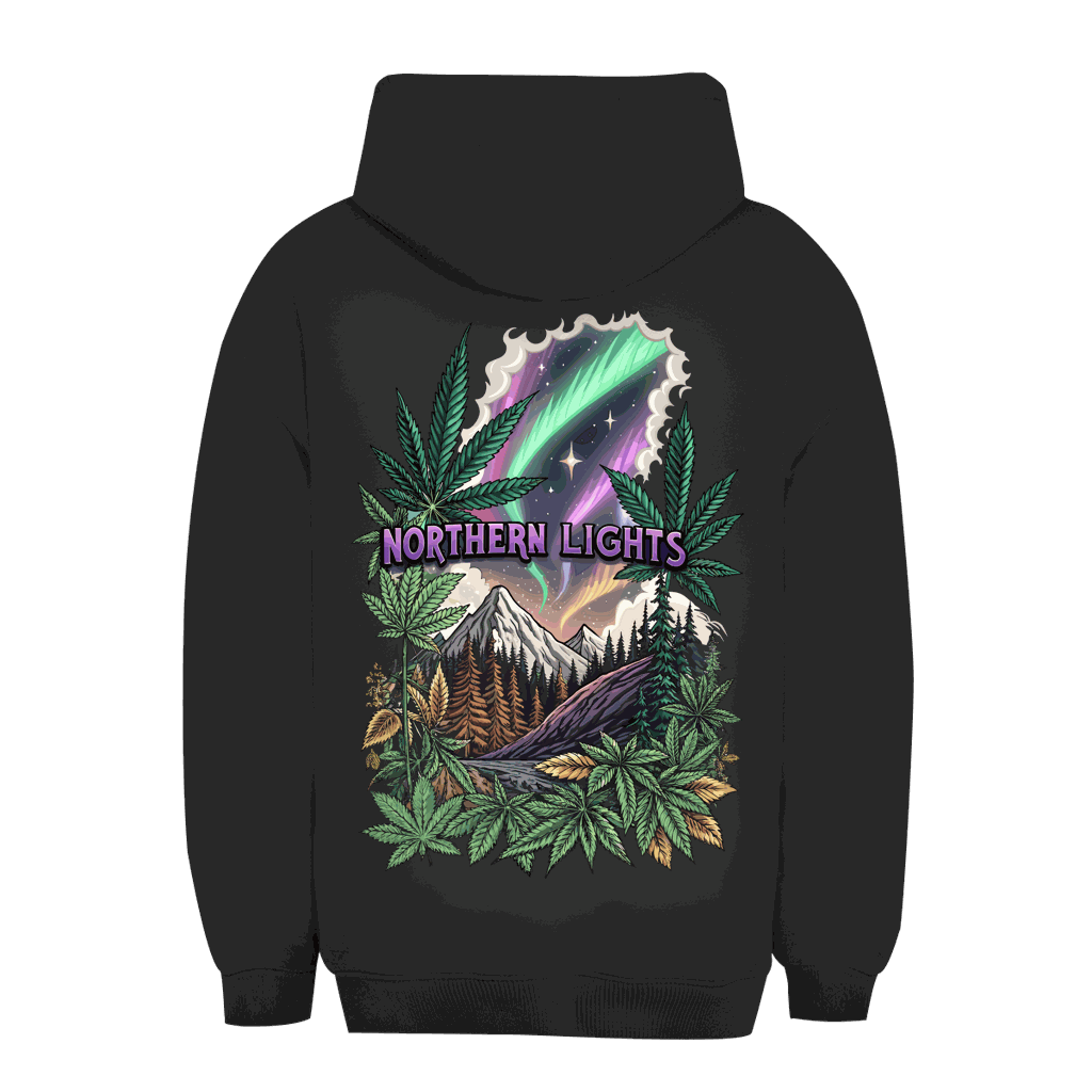 Unisex Oversize Hoodie - Northern Lights | Division420®