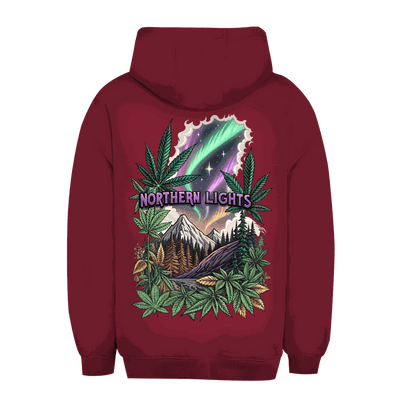 Unisex Oversize Hoodie - Northern Lights | Division420®