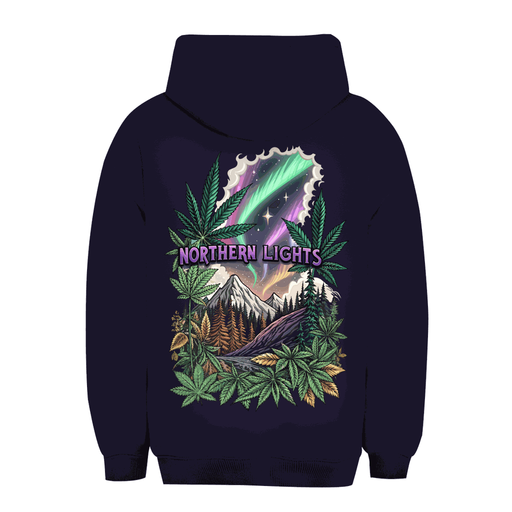 Unisex Oversize Hoodie - Northern Lights | Division420®