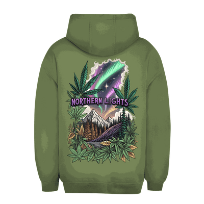 Unisex Oversize Hoodie - Northern Lights | Division420®