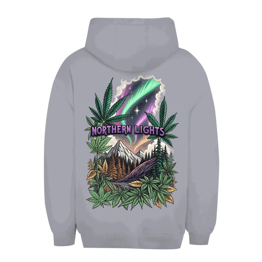 Unisex Oversize Hoodie - Northern Lights | Division420®