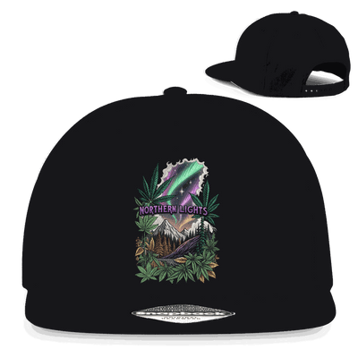 Snapback Rapper Cap - Northern Lights | Division420®