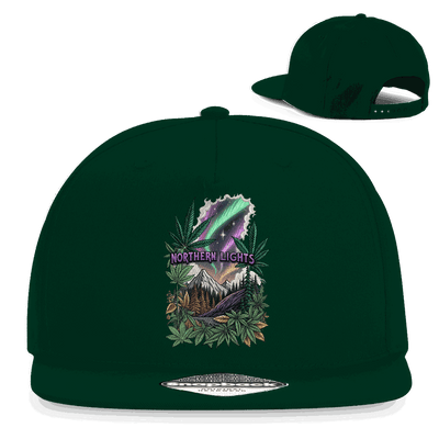 Snapback Rapper Cap - Northern Lights | Division420®