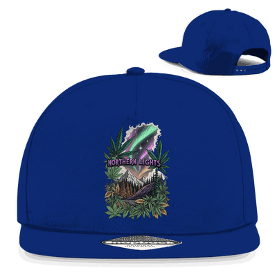 Snapback Rapper Cap - Northern Lights | Division420®