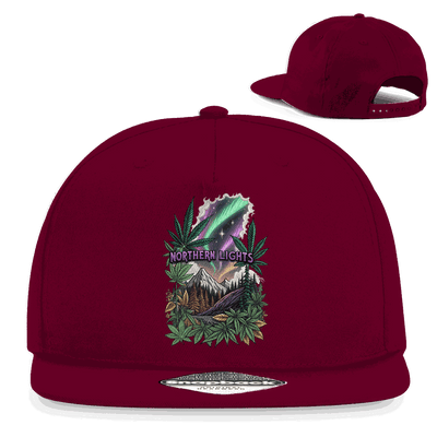 Snapback Rapper Cap - Northern Lights | Division420®