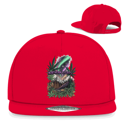 Snapback Rapper Cap - Northern Lights | Division420®