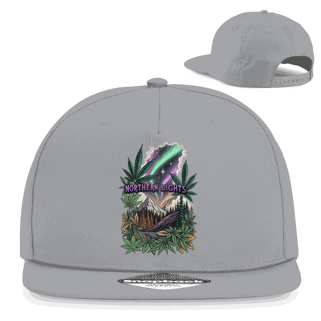 Snapback Rapper Cap - Northern Lights | Division420®