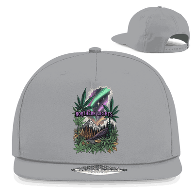 Snapback Rapper Cap - Northern Lights | Division420®