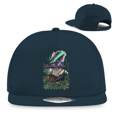 Snapback Rapper Cap - Northern Lights | Division420®