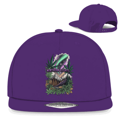 Snapback Rapper Cap - Northern Lights | Division420®