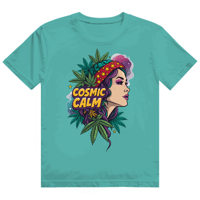 Heavy Cotton T-Shirt - Cosmic Calm | Division420®