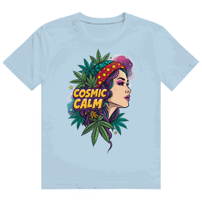 Heavy Cotton T-Shirt - Cosmic Calm | Division420®