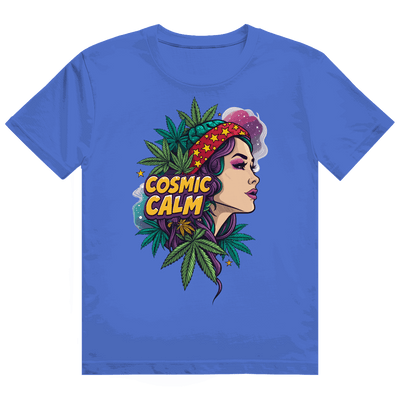 Heavy Cotton T-Shirt - Cosmic Calm | Division420®