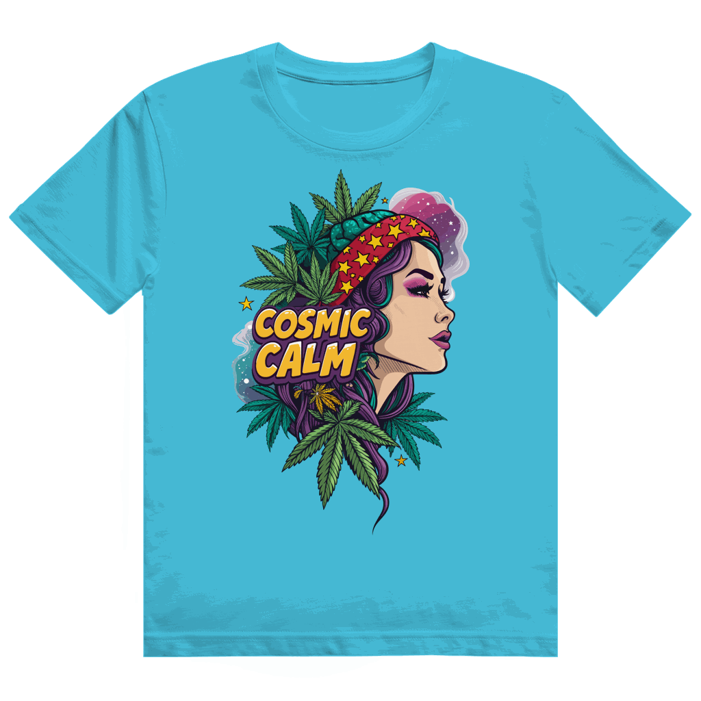 Heavy Cotton T-Shirt - Cosmic Calm | Division420®