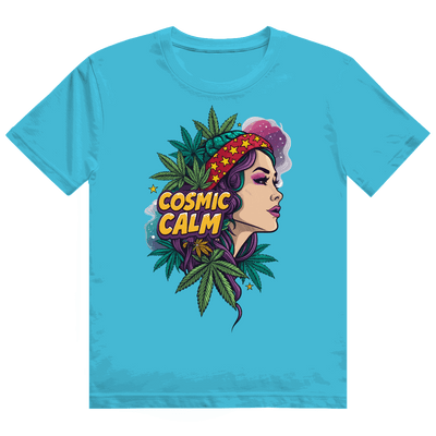 Heavy Cotton T-Shirt - Cosmic Calm | Division420®