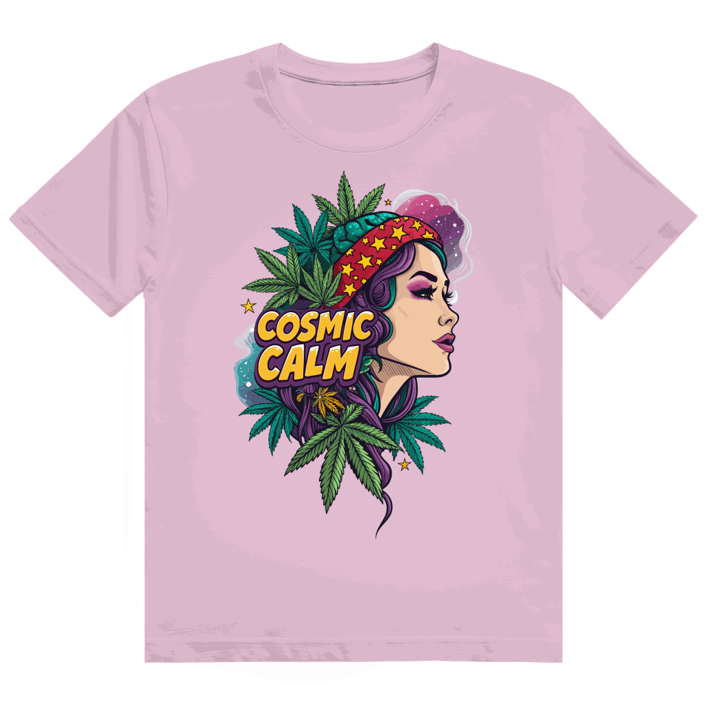 Heavy Cotton T-Shirt - Cosmic Calm | Division420®